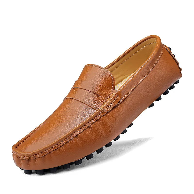 Men Moccasins Slip on Casual Shoes