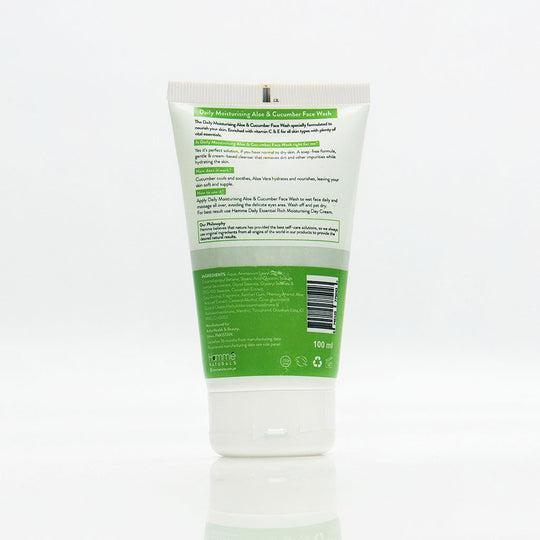 Daily Moisturizing Aloe & Cucumber Face Wash