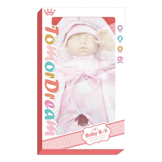 Cotton Body Music Sleeping Baby 12-Inches