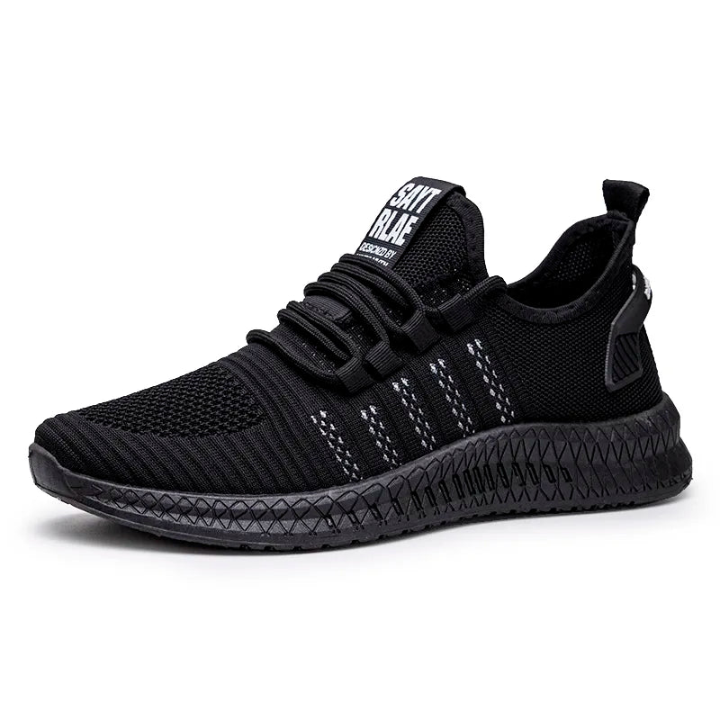 Fashion Sneakers Lightweight Men Casual Shoes Breathable Male Footwear Lace Up