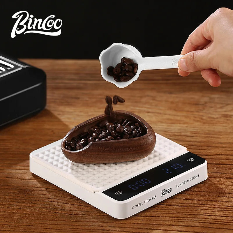 Bincoo Espresso Digital Scale Special Weighing Timing Coffee Tool Coffee Appliance Hand Brewed Coffee Scale