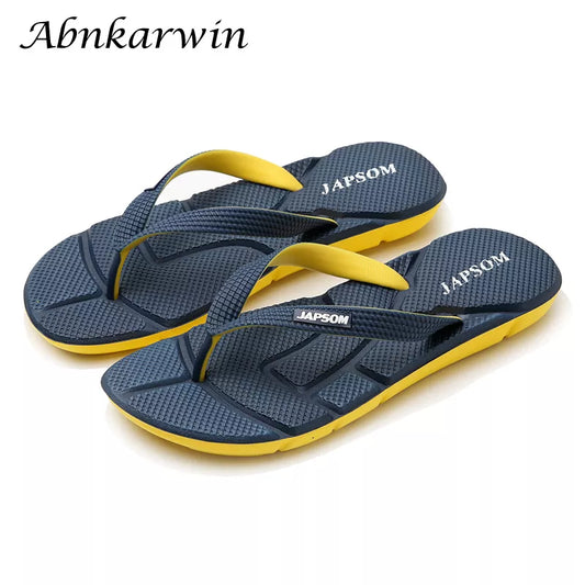 Summer Light Mens Flip Flops Men Beach slipper