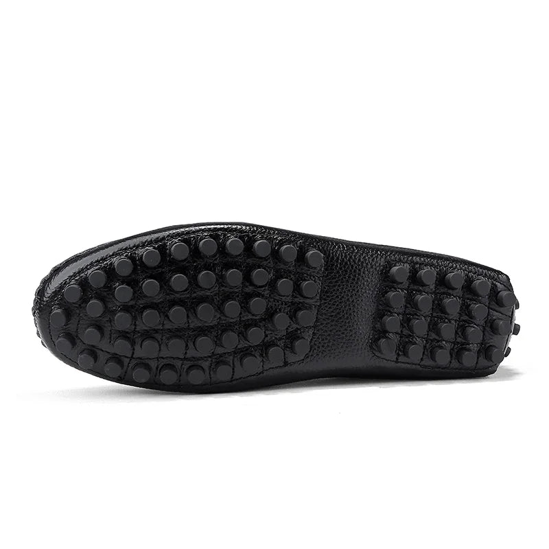 Men Moccasins Slip on Casual Shoes