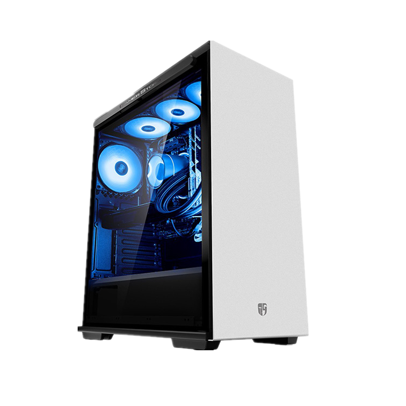 IPASON Gaming PC AMD R7 7800X3D RTX4070Ti Computer DIY Desktop Gaming Pc