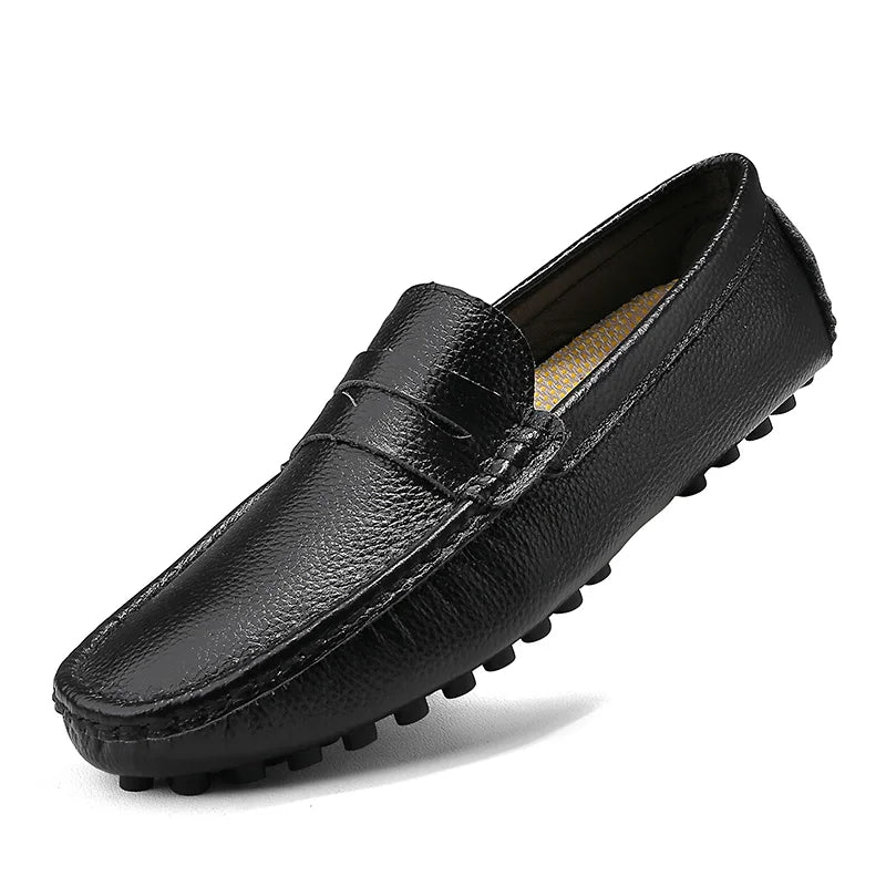 Men Moccasins Slip on Casual Shoes